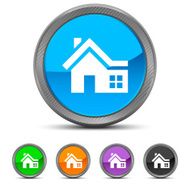 Home icon on circle buttons N4