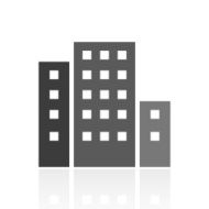 Office Building icon on a white background N32