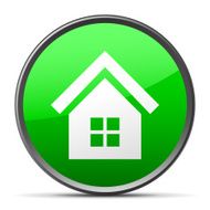 Home icon on a round button N24