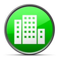 Office Building icon on a round button N40