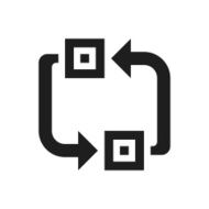 Conveyor icon on a white background N18