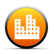 Office Buildings icon on a round button N5