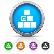 Logistics icon on round buttons N7