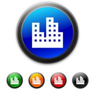 Office Buildings icon on round buttons N2