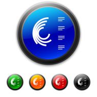 Radial Bar Chart icon on round buttons N8