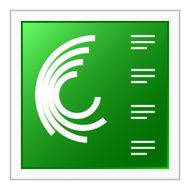 Radial Bar Chart icon on a square button N15