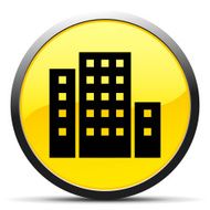 Office Building icon on a round button N45