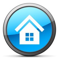 Home icon on a round button N29