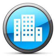 Office Building icon on a round button N46
