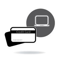 Credit card to pay for laptops