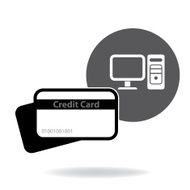 Credit card payments computer