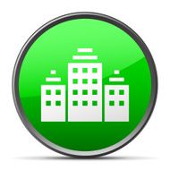 Office Building icon on a round button N47
