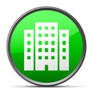Office Building icon on a round button N48