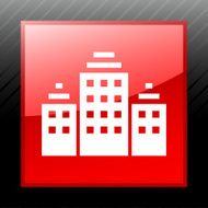 Office Building icon on a square button N22