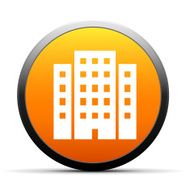 Office Building icon on a round button N50