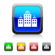 Office Building icon on color buttons N6