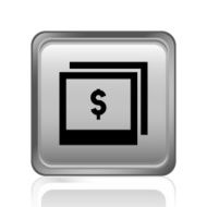 Photography Sale icon on a square button N2