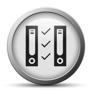Network Server icon on a silver button N5