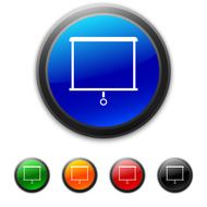 Projector Screen icon on round buttons N9