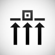 Logistics icon on a white background N29
