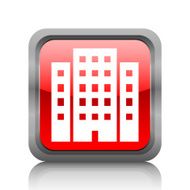 Office Building icon on a square button N27
