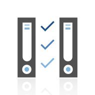 Network Server icon on a white background N31