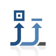 Conveyor icon on a white background N24