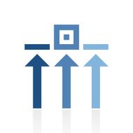 Logistics icon on a white background N30