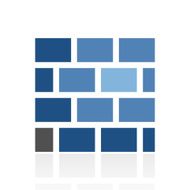 Wall icon on a white background N31
