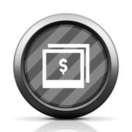 Photography Sale icon on a round button N6