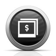 Photography Sale icon on a round button N7