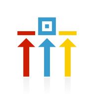 Logistics icon on a white background N34