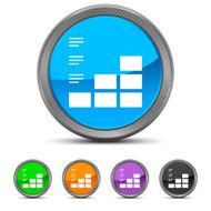 Bar Graph icon on circle buttons N31