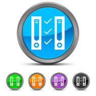 Network Server icon on circle buttons N10