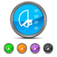 Coxcomb Chart icon on circle buttons N8