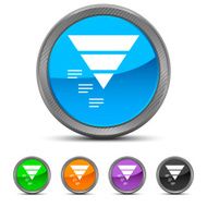 Pyramid icon on circle buttons N6