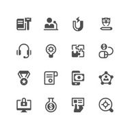 Business Icon Set N17