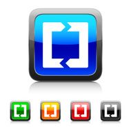 Chevron Chart icon on color buttons N9