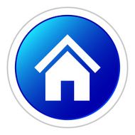 Home icon on a round button N40