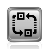 Conveyor icon on a square button N17