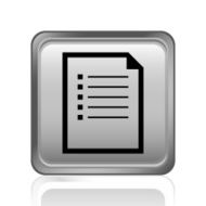 Document icon on a square button N53