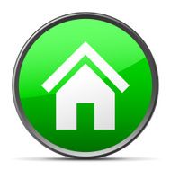 Home icon on a round button N41