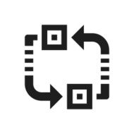 Conveyor icon on a white background N29