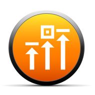 Logistics icon on a round button N52