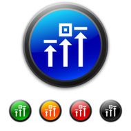 Logistics icon on round buttons N11