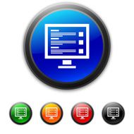 Computer icon on round buttons N2