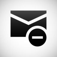 Email icon on a white background N2