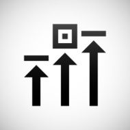 Logistics icon on a white background N36