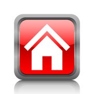 Home icon on a square button N18