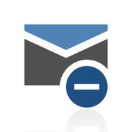 Email icon on a white background N3
